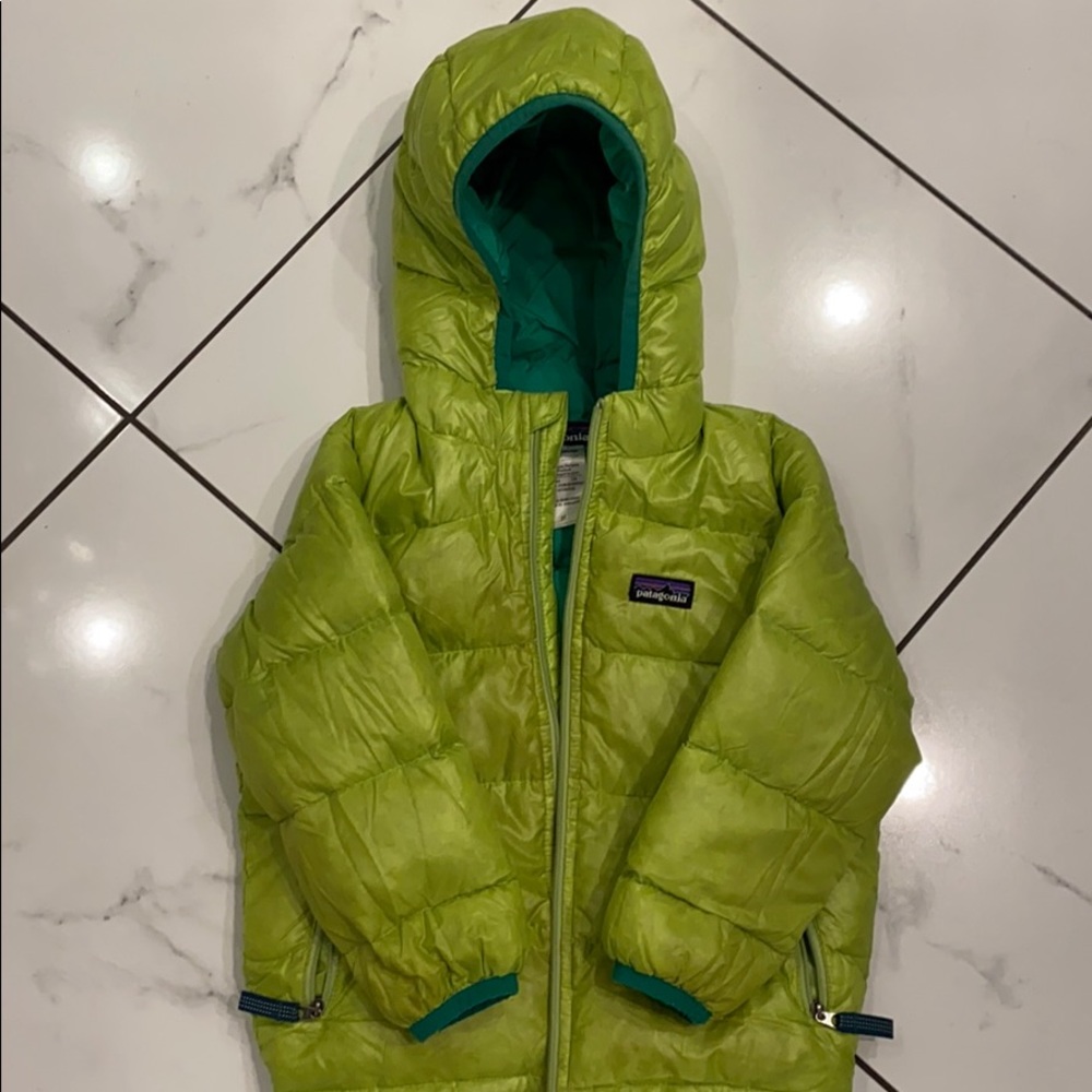 Patagonia high loft down jacket